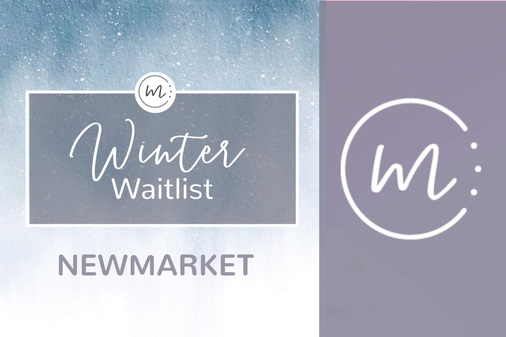 NEWMARKET WINTER 2026 WAITLIST