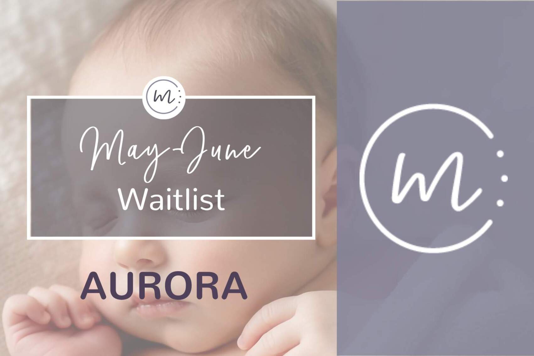 AURORA MAY-JUNE 2026 WAITLIST