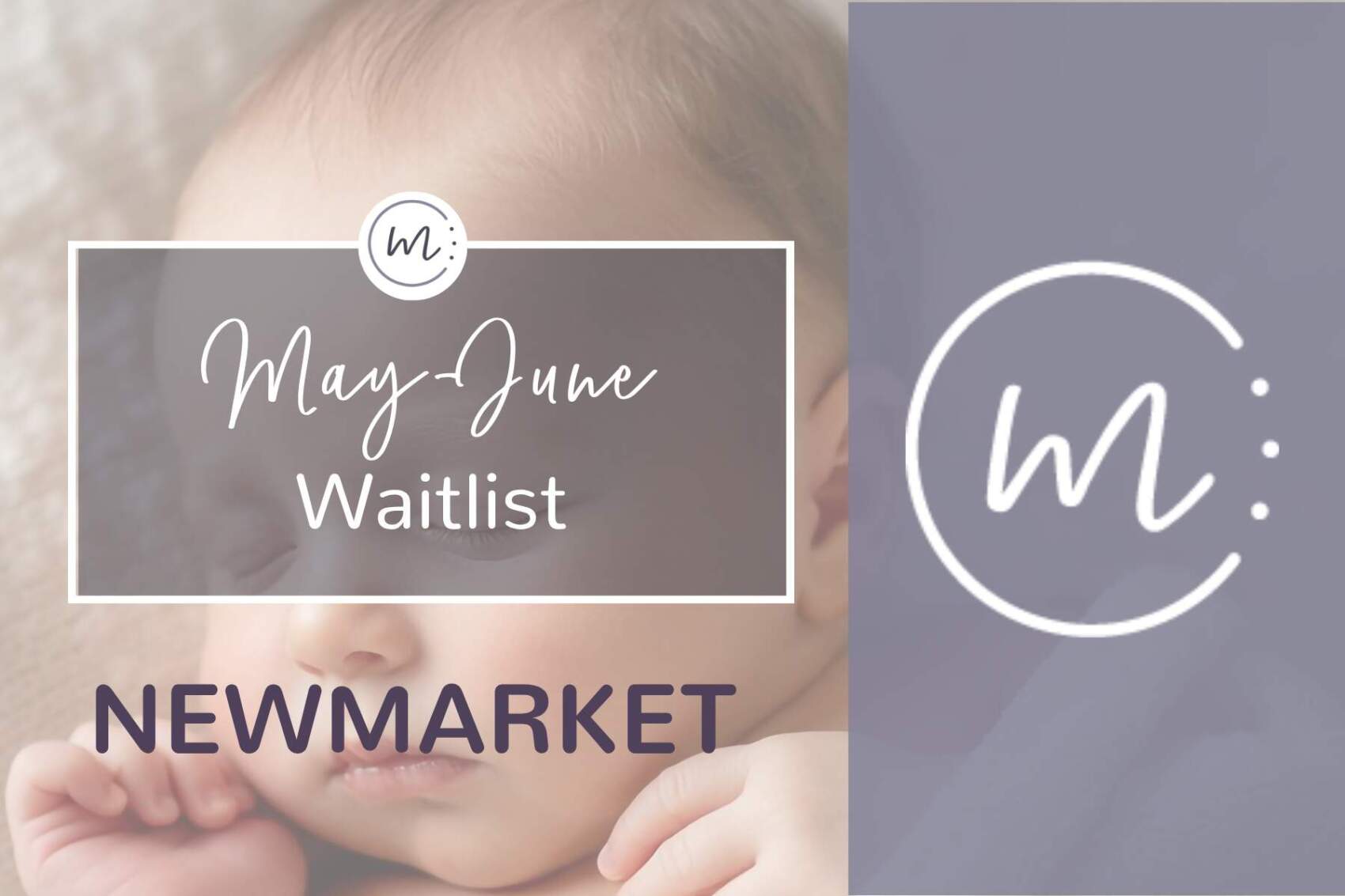 NEWMARKET MAY-JUNE WAITLIST