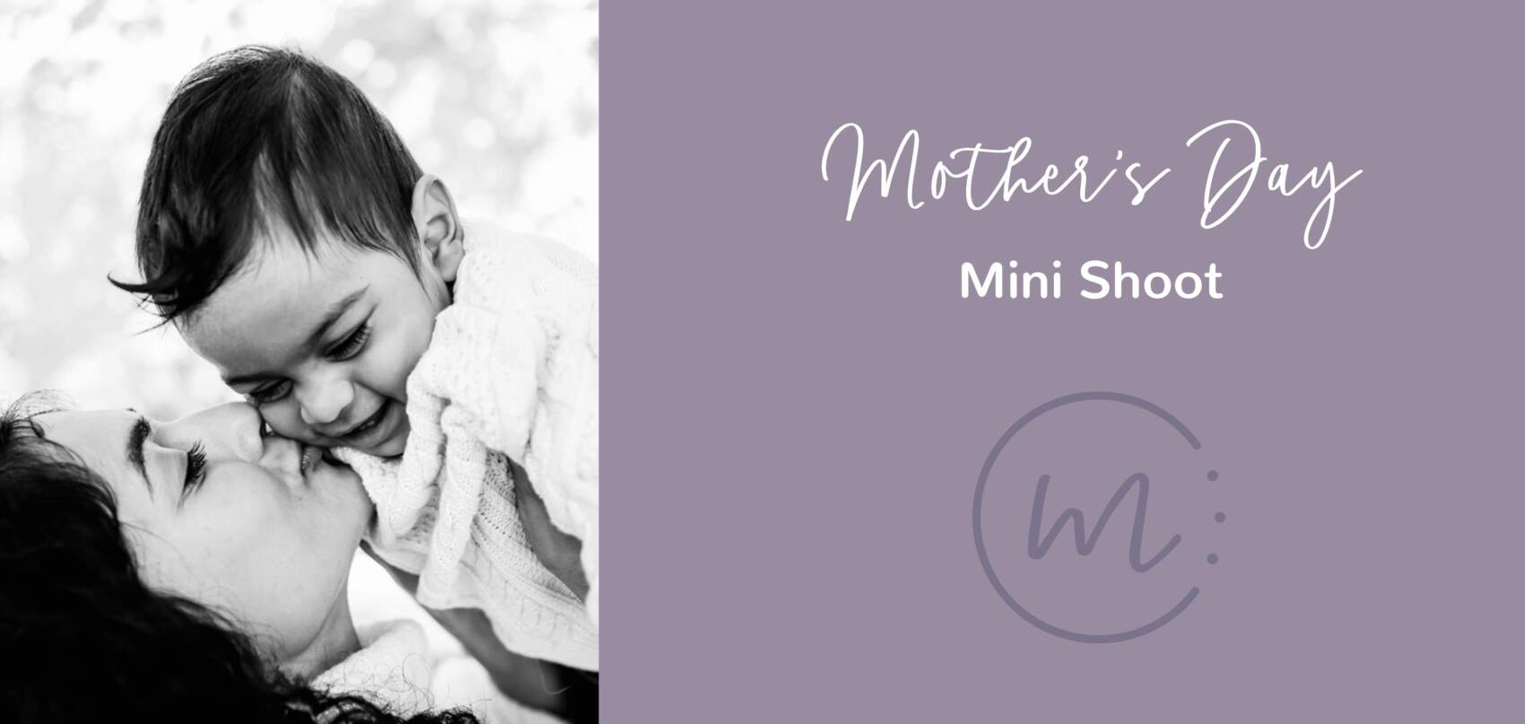 Mother's Day 'Mini Sessions' 10-Minute Photo Shoot @ Linen and Love Studio